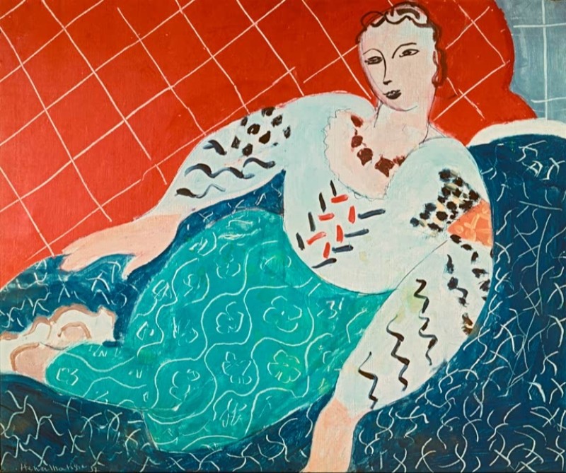 Matisse | The Romanian (Persian) Blouse, 1937 The Romanian (Persian) Blouse, 1937 | Matisse