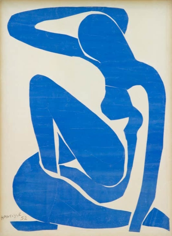 Matisse | Blue Nude I, 1952 Blue Nude I, 1952 | Matisse