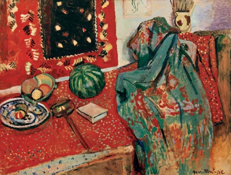 Matisse | The Red Carpets, 1906 The Red Carpets, 1906 | Matisse