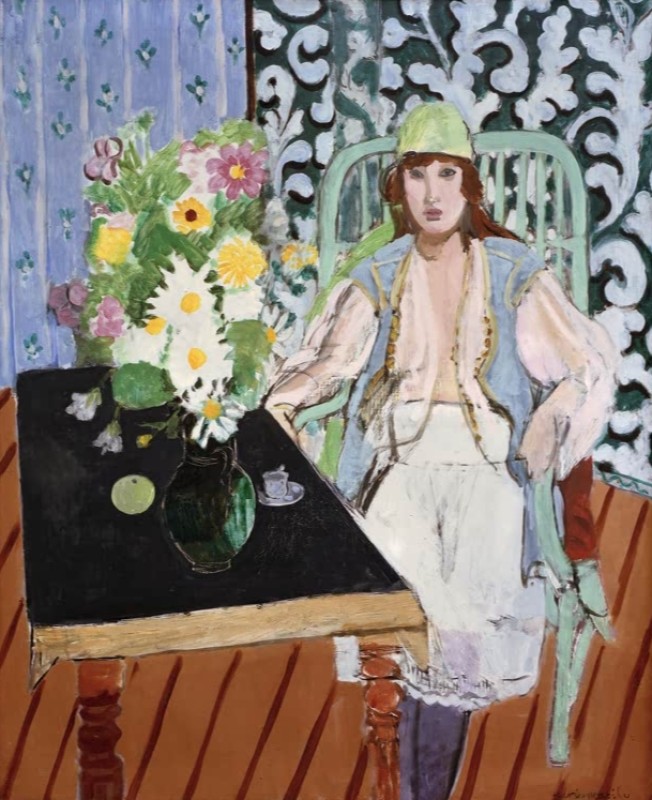 The Black Table, 1919 | Matisse