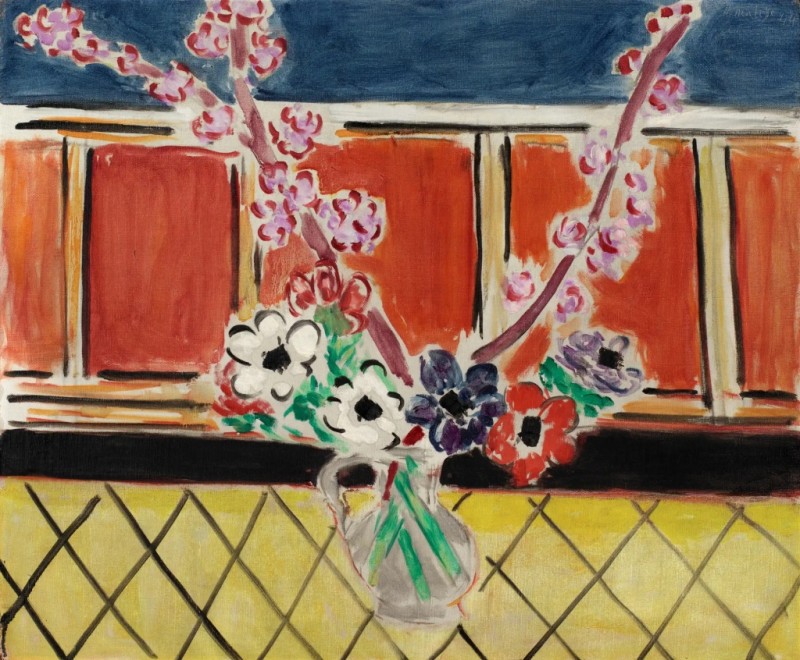 Matisse | Anemones and Peach Blossoms, 1944 Anemones and Peach Blossoms, 1944 | Matisse