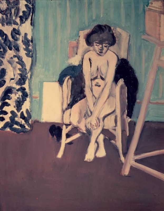 The Model, n.d. | Matisse