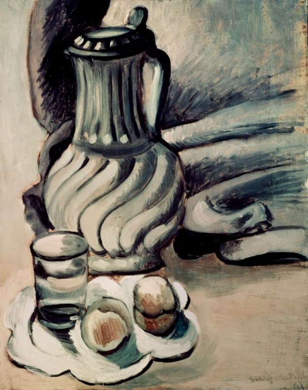 Matisse | The Pewter Mug, 1917 The Pewter Mug, 1917 | Matisse