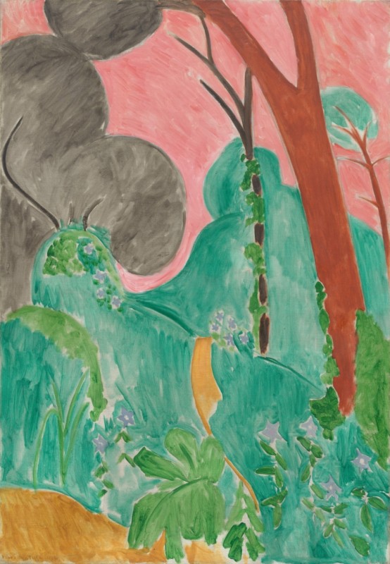 Periwinkles (Moroccan Garden), 1912 | Matisse