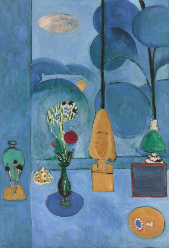 Matisse | The Blue Window, 1913 The Blue Window, 1913 | Matisse