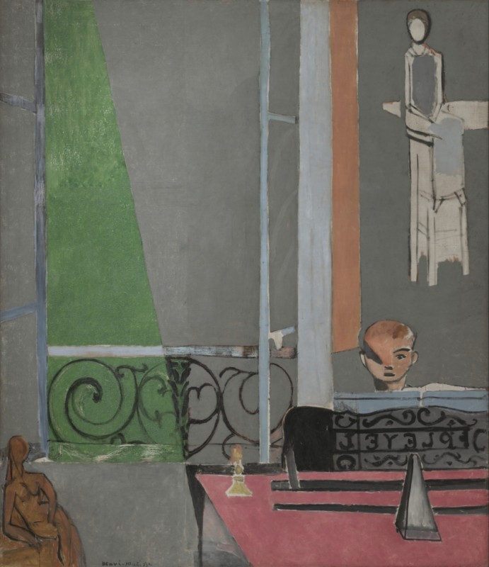 The Piano Lesson, 1916 | Matisse