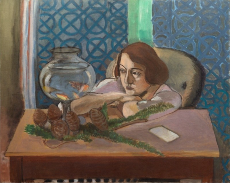 Matisse | Woman Before An Aquarium, c.1921/23 Woman Before An Aquarium, c.1921/23 | Matisse