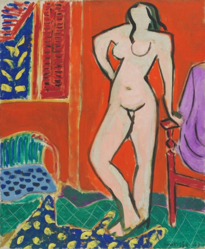 Standing Nude, 1947 | Matisse