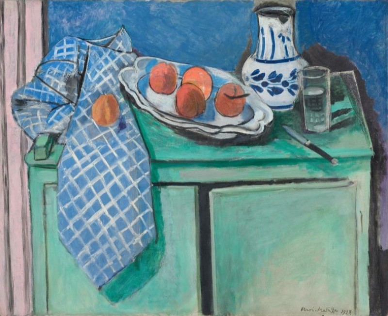 Still Life with Green Buffet, 1928 | Matisse