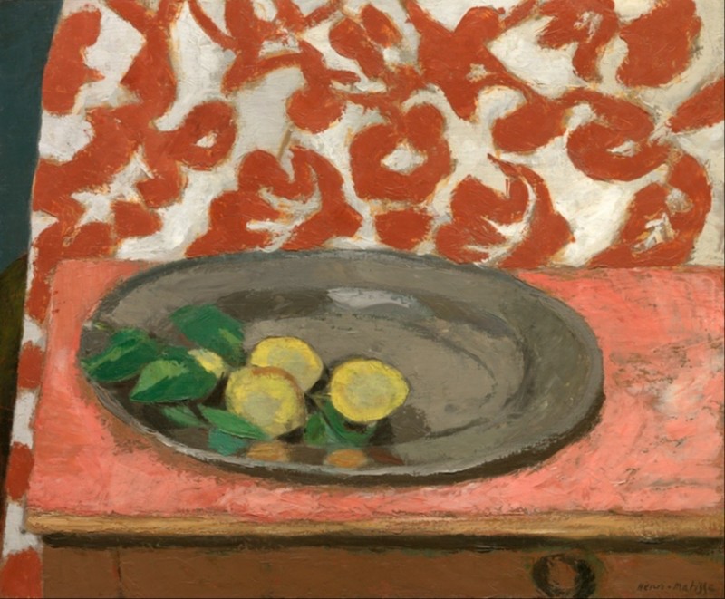 Lemons on a Pewter Plate, 1926 | Matisse