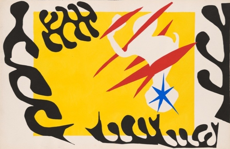 Matisse | The Nightmare of the White Elephant, from Jazz, 1947 The Nightmare of the White Elephant, from Jazz, 1947 | Matisse