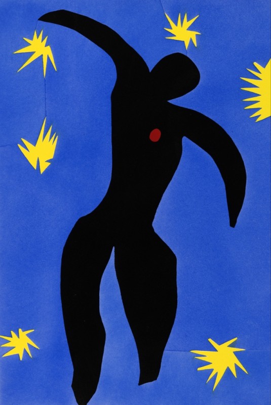 Icarus, from Jazz, 1947 | Matisse