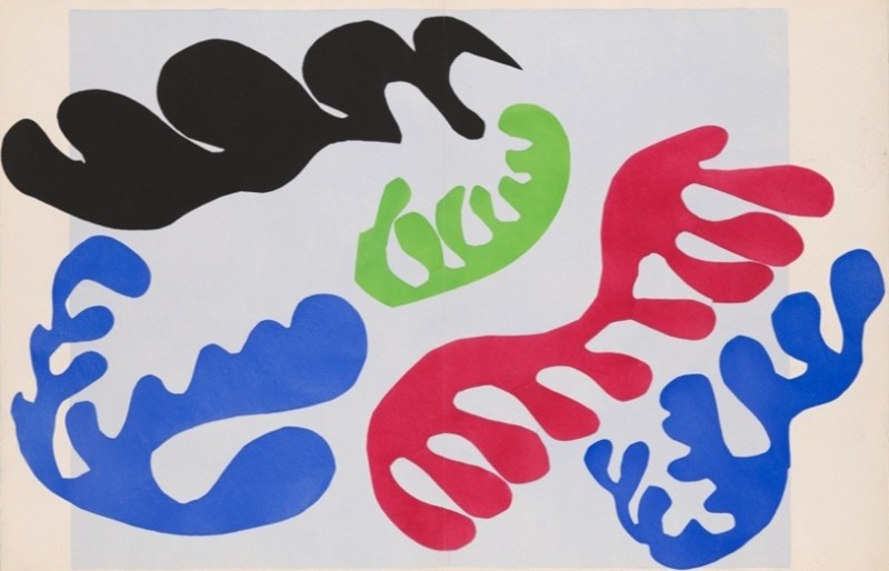 Matisse | The Lagoon, from Jazz, 1947 The Lagoon, from Jazz, 1947 | Matisse