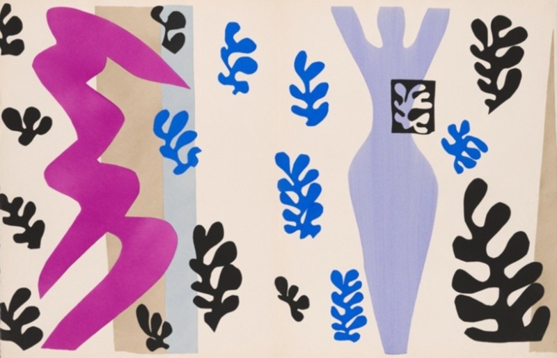 The Knife Thrower, from Jazz, 1947 | Matisse