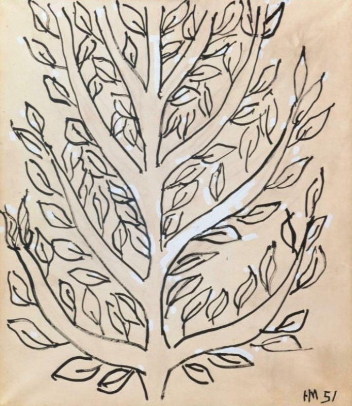 Tree, 1951 | Matisse