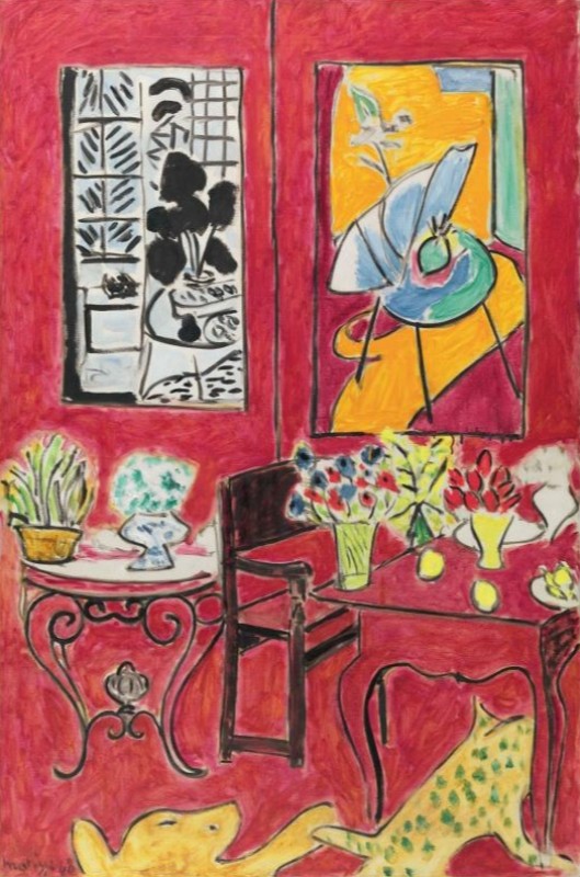 Matisse | Large Red Interior, 1948 Large Red Interior, 1948 | Matisse