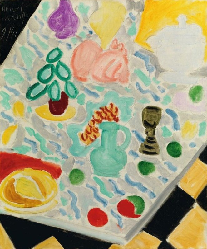 Matisse | Still Life at the Green Marble Table, 1941 Still Life at the Green Marble Table, 1941 | Matisse