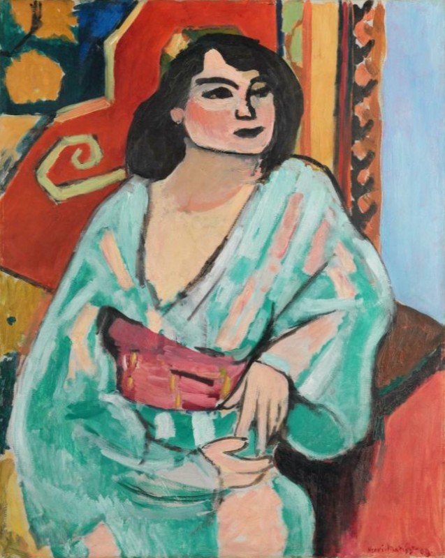 Matisse | The Algerian Woman, 1909 The Algerian Woman, 1909 | Matisse