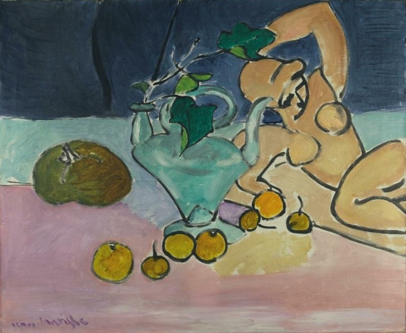 Still Life with Ivy, 1916 | Matisse