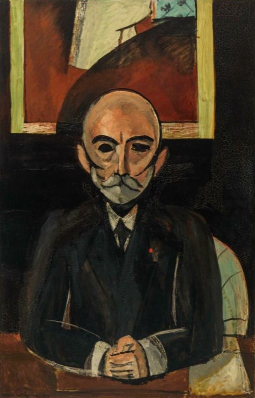 Matisse | Auguste Pellerin II, 1917 Auguste Pellerin II, 1917 | Matisse
