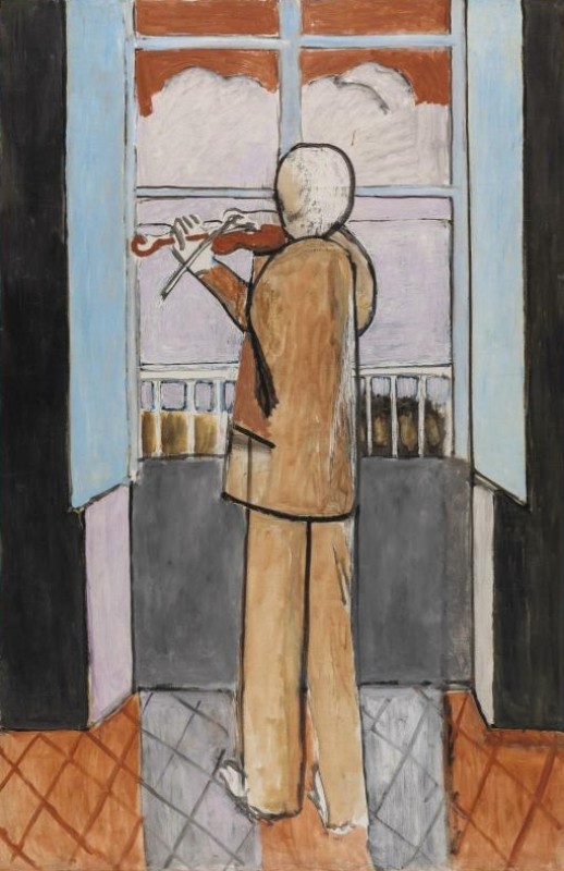 Matisse | The Violinist at the Window, 1918 The Violinist at the Window, 1918 | Matisse