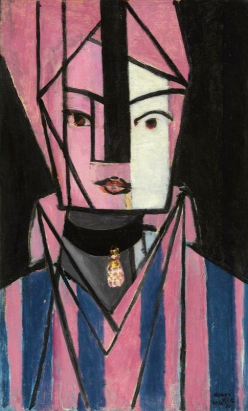 Matisse | White and Pink Head, 1914 White and Pink Head, 1914 | Matisse