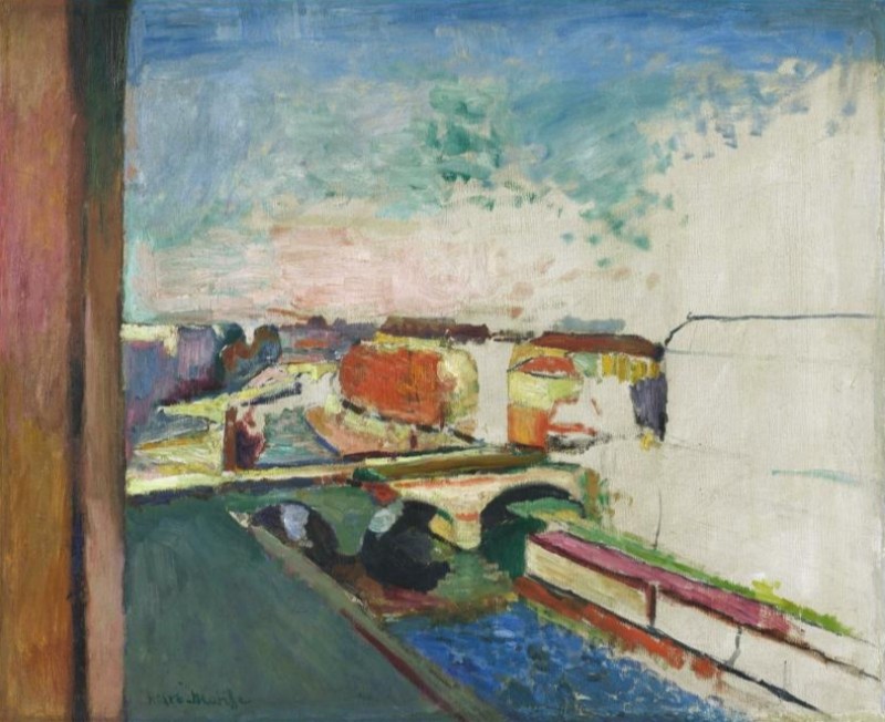 Matisse | Saint-Michel Bridge, 1900 Saint-Michel Bridge, 1900 | Matisse