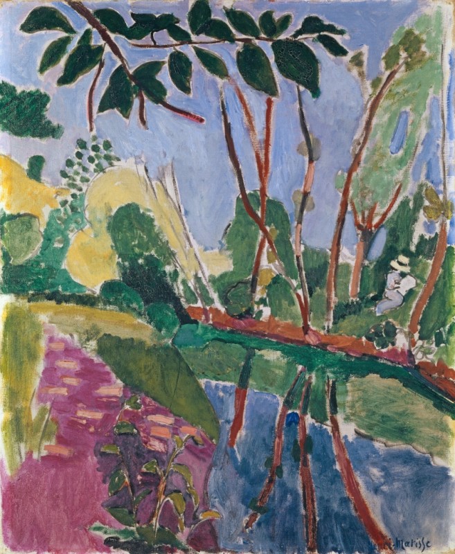 Matisse | The Riverbank, 1907 The Riverbank, 1907 | Matisse