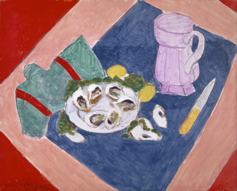 Still Life with Oysters, 1940 | Matisse