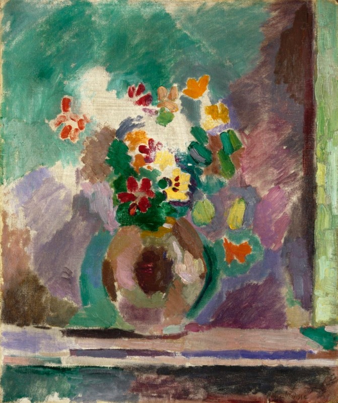 Flowers, 1906 | Matisse