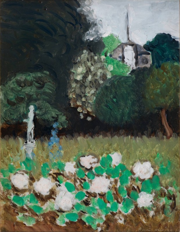 The Garden, 1920 | Matisse