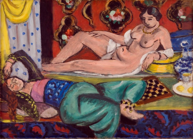 Two Odalisques, 1928 | Matisse