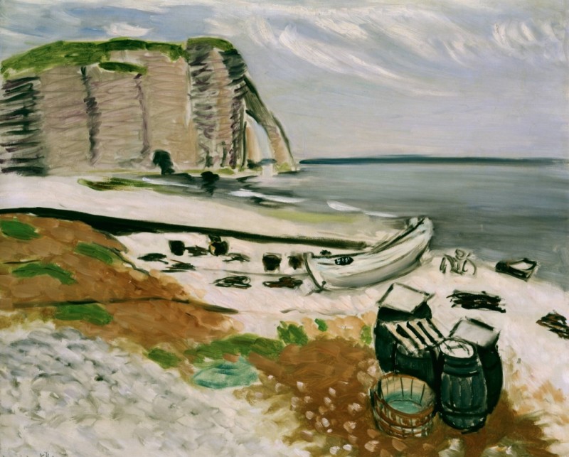 Étretat, 1926 | Matisse