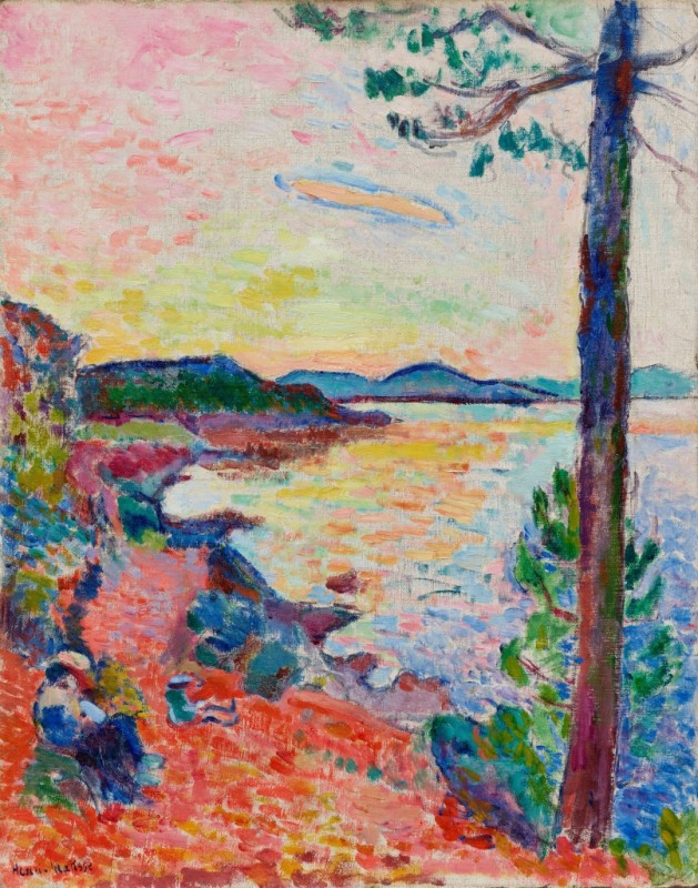 Matisse | The Snack (The Gulf of Saint-Tropez), 1904 The Snack (The Gulf of Saint-Tropez), 1904 | Matisse
