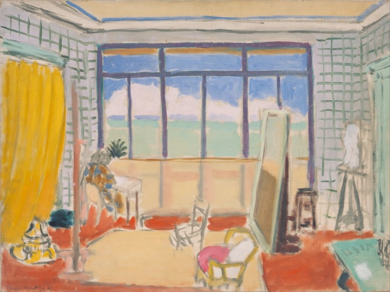 In the Studio in Nice, 1929 | Matisse