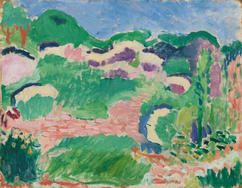 Landscape: Broom, 1906 | Matisse