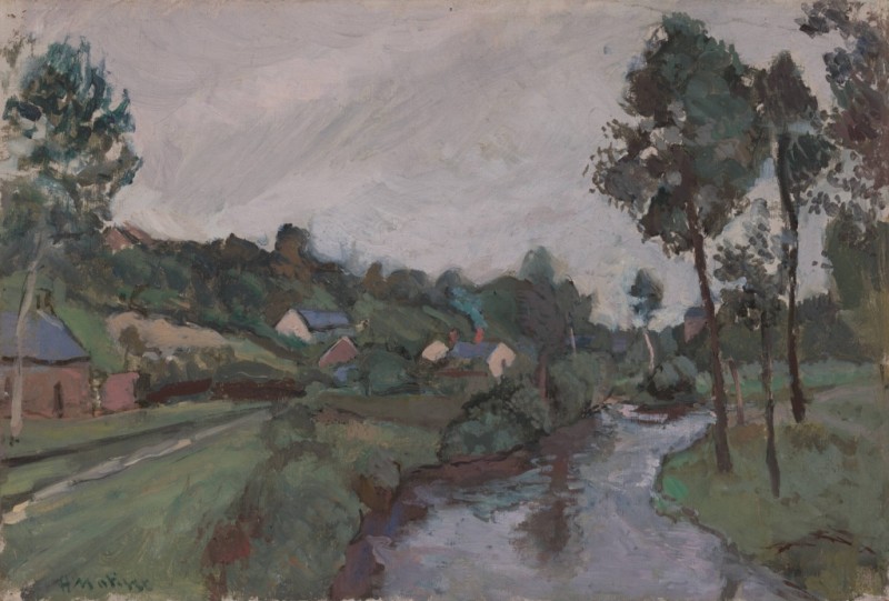 Landscape, 1903 | Matisse