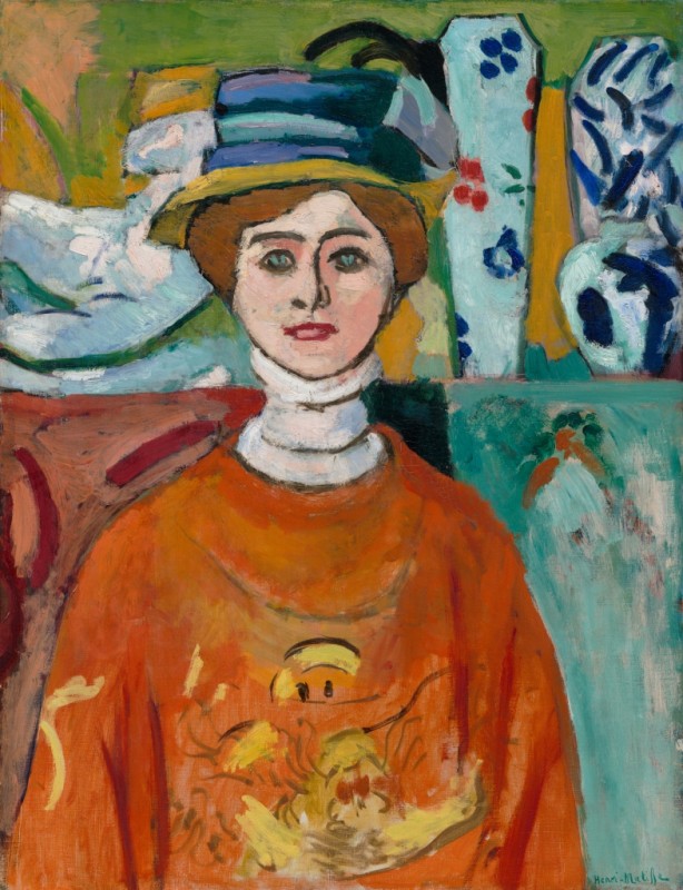 Matisse | The Girl with Green Eyes, 1908 The Girl with Green Eyes, 1908 | Matisse