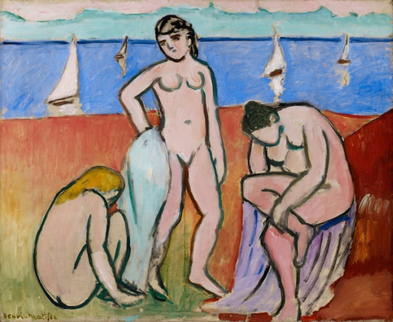 Three Bathers, 1907 | Matisse