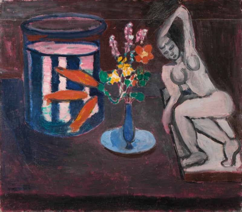 The Goldfish, 1912 | Matisse