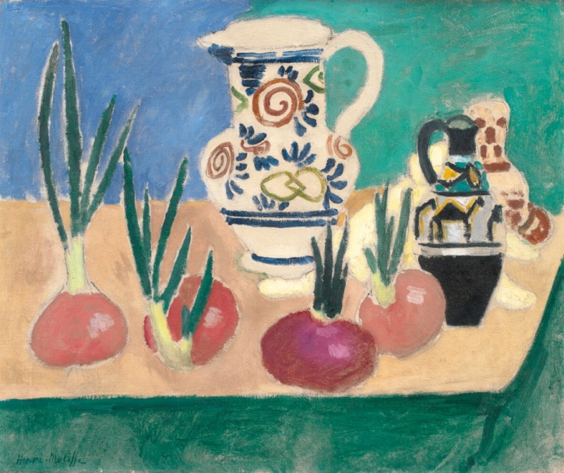 Matisse | Pink Onions, 1906-1907 Pink Onions, 1906-1907 | Matisse