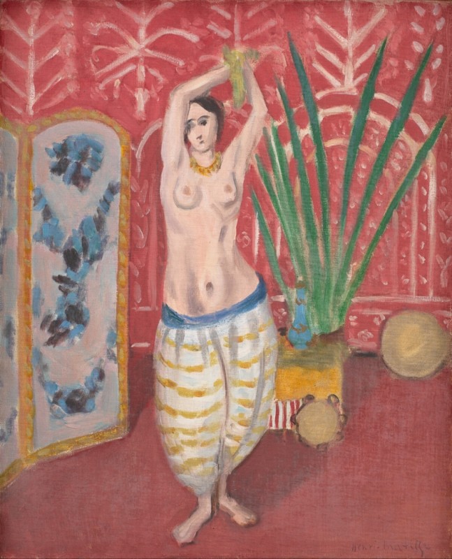 Matisse | Odalisque by a Screen, 1923 Odalisque by a Screen, 1923 | Matisse