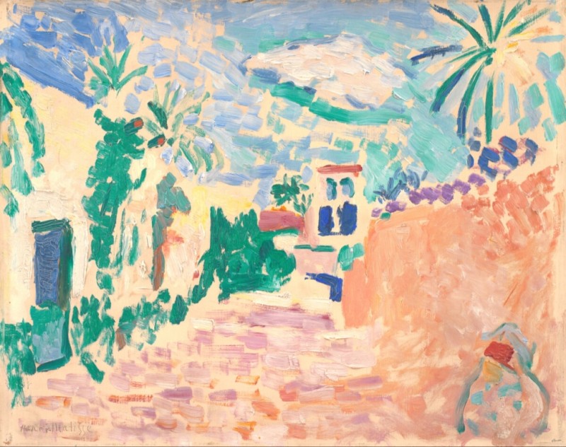 Street in Biskra, Algeria, 1906 | Matisse