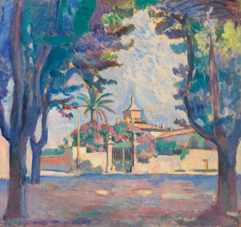 Matisse | Place des Lices, Saint-Tropez, 1904 Place des Lices, Saint-Tropez, 1904 | Matisse