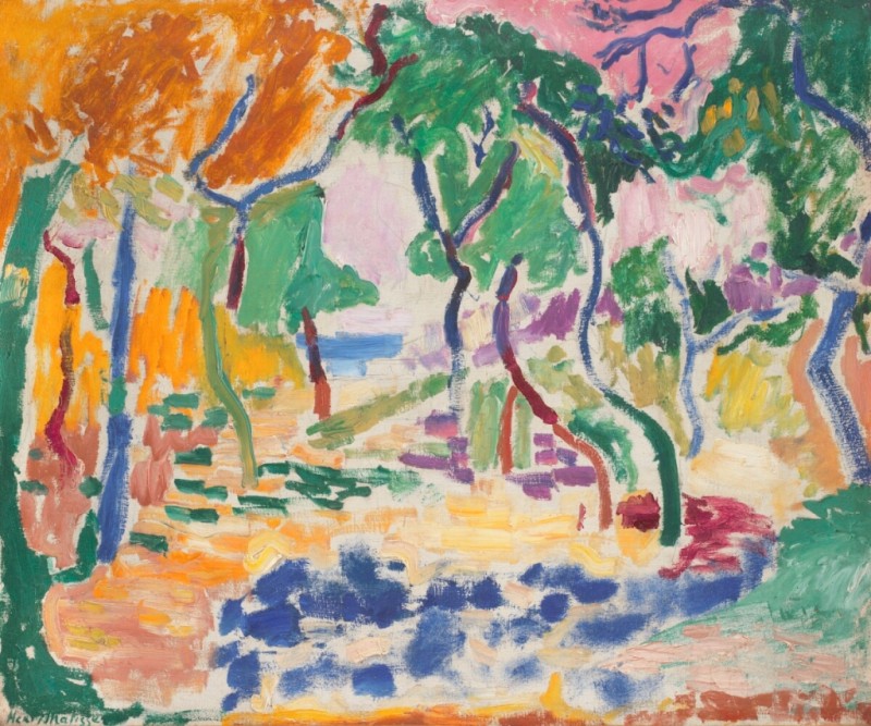 Matisse | Landscape at Collioure, 1905 Landscape at Collioure, 1905 | Matisse