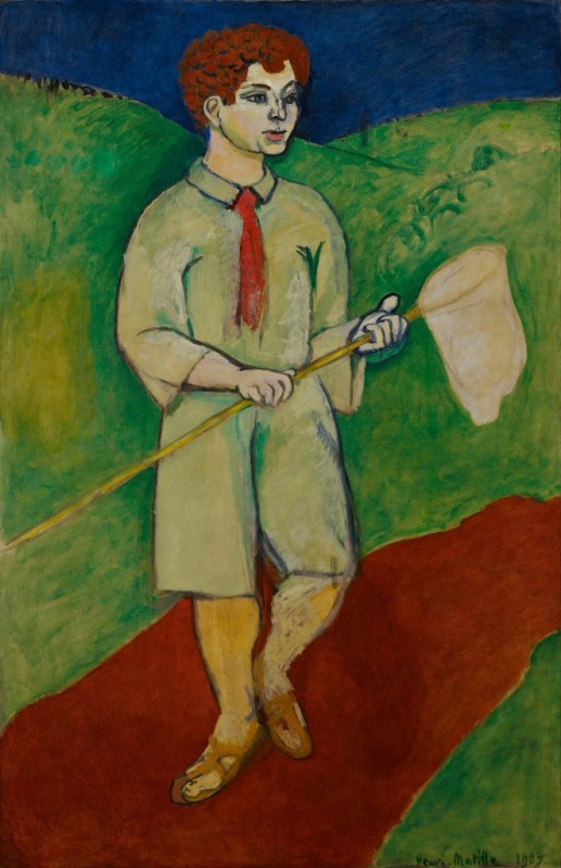 Matisse | Boy With Butterfly Net, 1907 Boy With Butterfly Net, 1907 | Matisse
