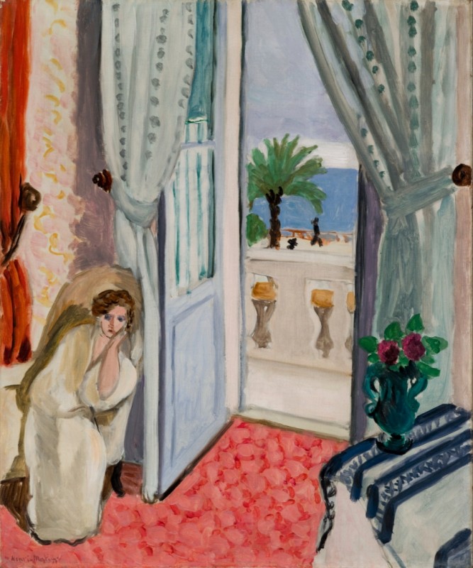 Interior at Nice, 1919 | Matisse