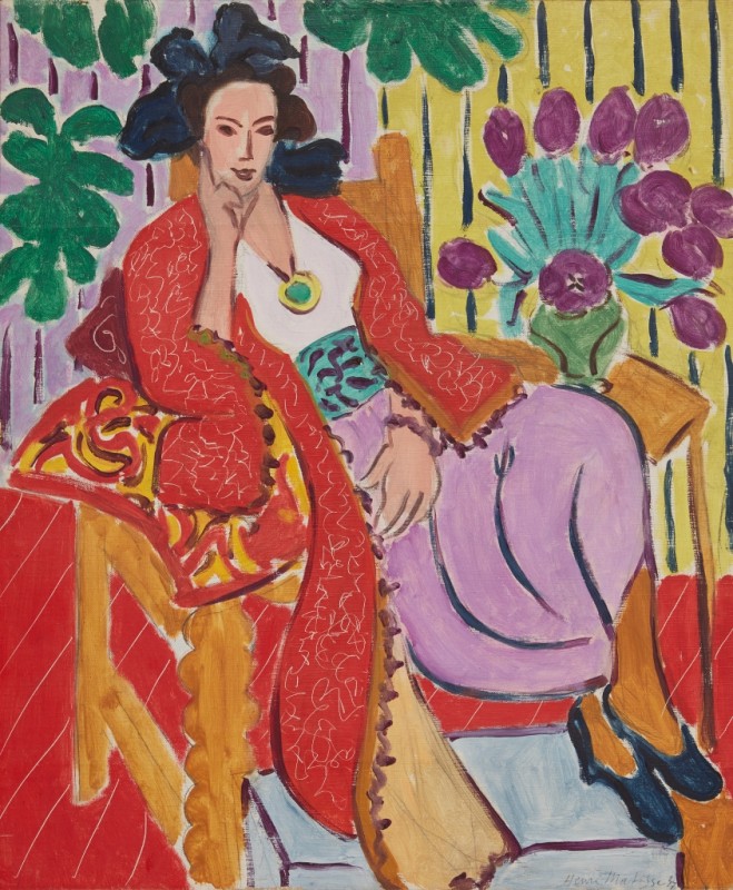 Matisse | Odalisque in Red Coat, 1937 Odalisque in Red Coat, 1937 | Matisse