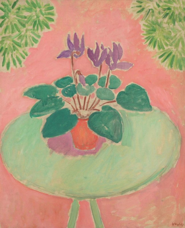 Matisse | Cyclamen, 1911 Cyclamen, 1911 | Matisse