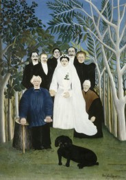 The Wedding, 1905 by Henri Rousseau | Painting Reproduction